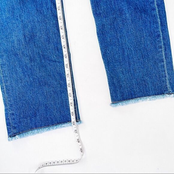 Kate Spade Embroidered Hi Rise Cropped Jeans - Picture 8 of 10